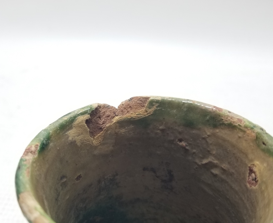 NADİR TİPTE OSMANLI DÖNEMİ KÜTAHYA DALDIRMA