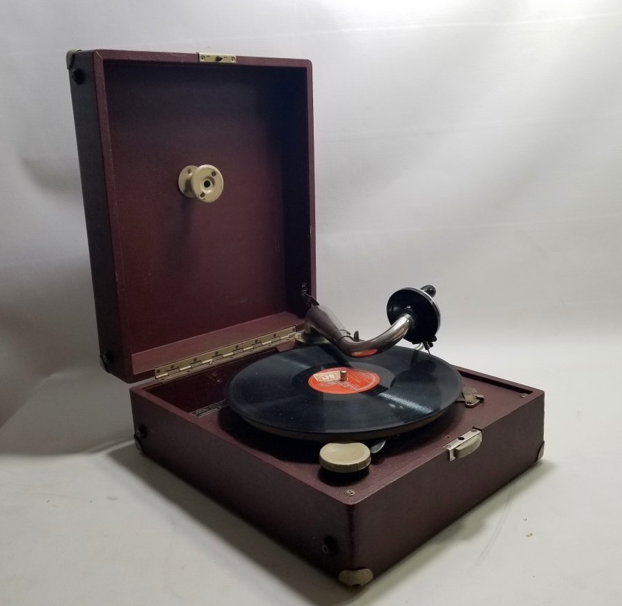 OSMANLI DÖNEMİ ÇALIŞIR DURUMDA GRAMAFON