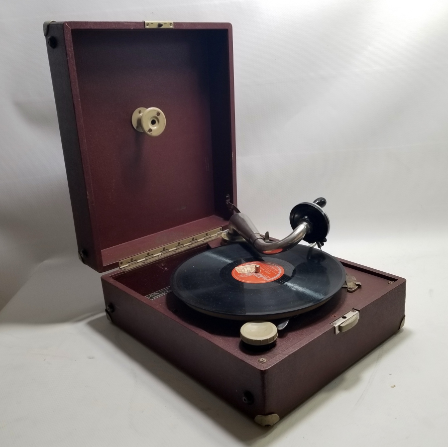 OSMANLI DÖNEMİ ÇALIŞIR DURUMDA GRAMAFON