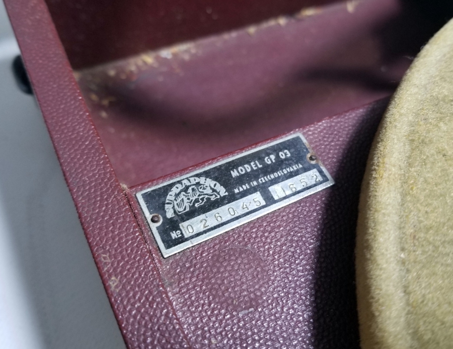 OSMANLI DÖNEMİ ÇALIŞIR DURUMDA GRAMAFON