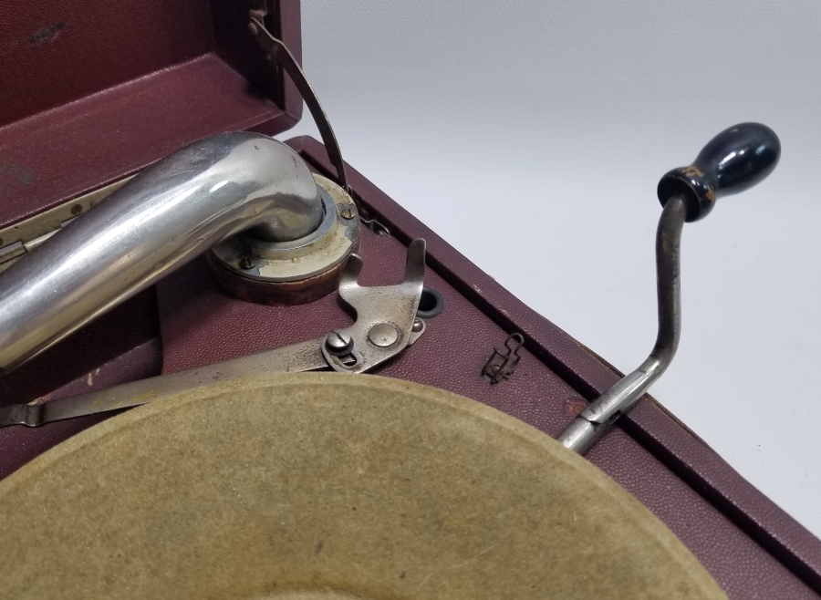 OSMANLI DÖNEMİ ÇALIŞIR DURUMDA GRAMAFON