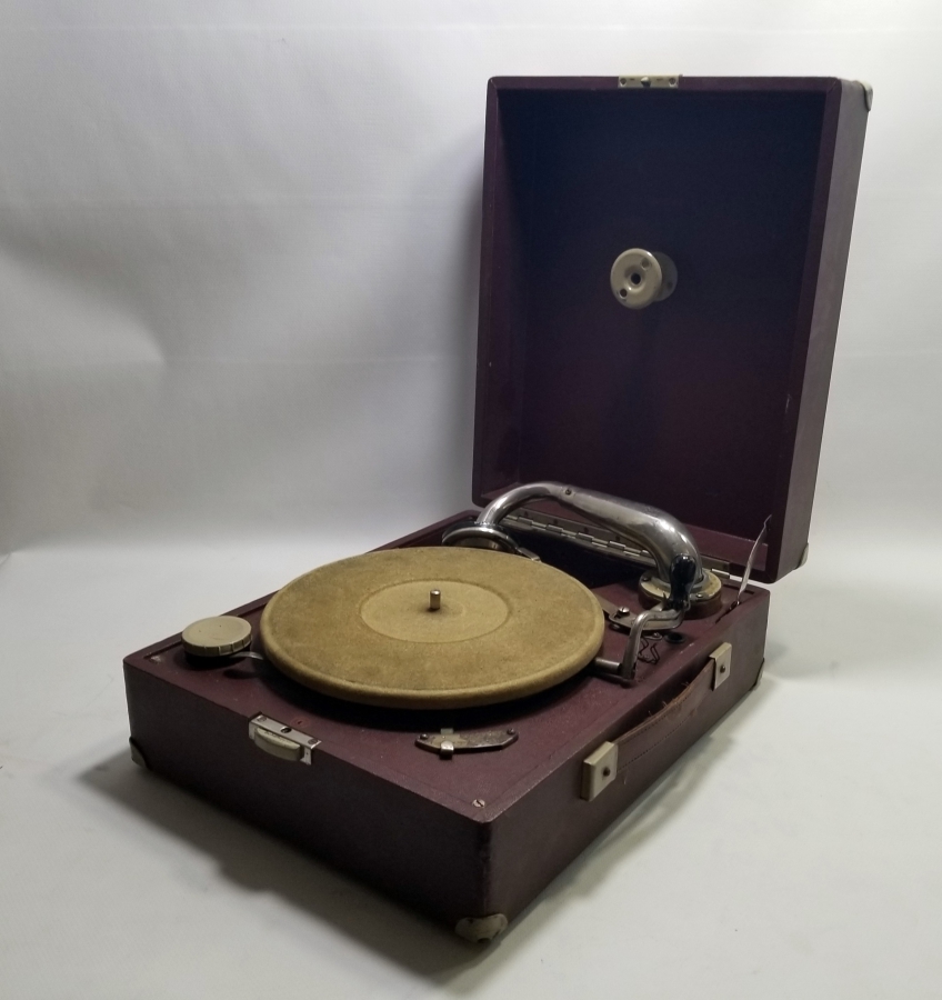 OSMANLI DÖNEMİ ÇALIŞIR DURUMDA GRAMAFON