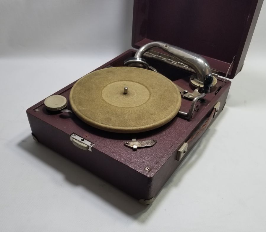 OSMANLI DÖNEMİ ÇALIŞIR DURUMDA GRAMAFON