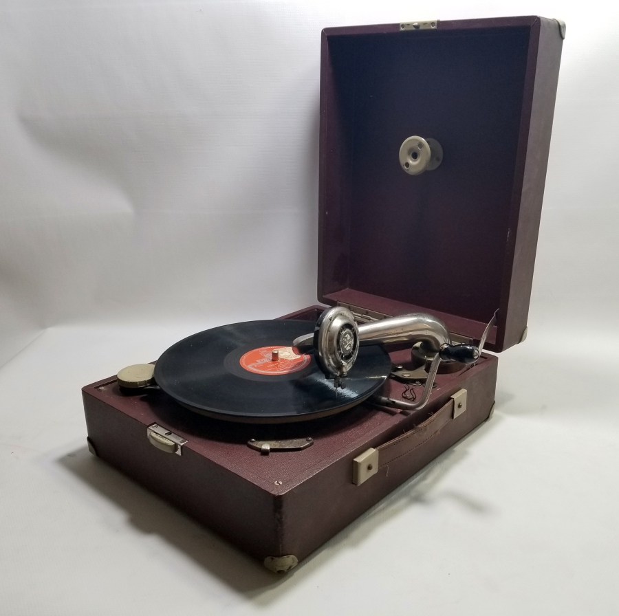 OSMANLI DÖNEMİ ÇALIŞIR DURUMDA GRAMAFON