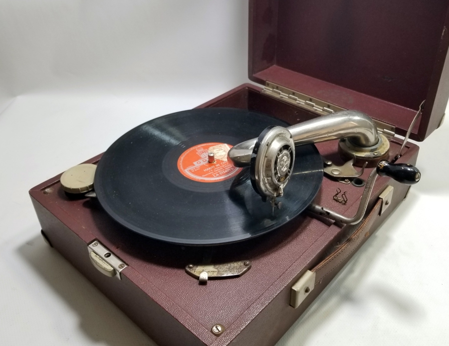 OSMANLI DÖNEMİ ÇALIŞIR DURUMDA GRAMAFON