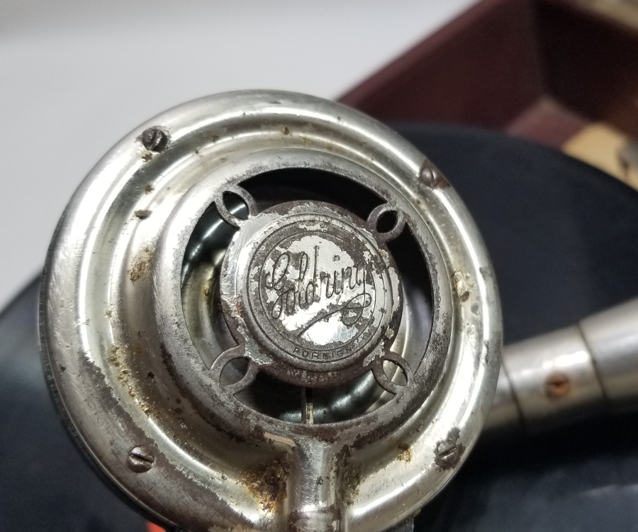 OSMANLI DÖNEMİ ÇALIŞIR DURUMDA GRAMAFON