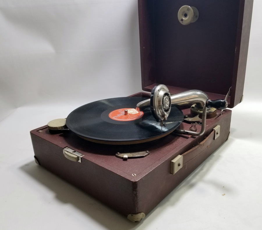 OSMANLI DÖNEMİ ÇALIŞIR DURUMDA GRAMAFON