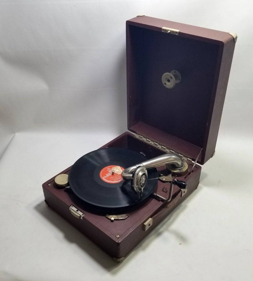 OSMANLI DÖNEMİ ÇALIŞIR DURUMDA GRAMAFON