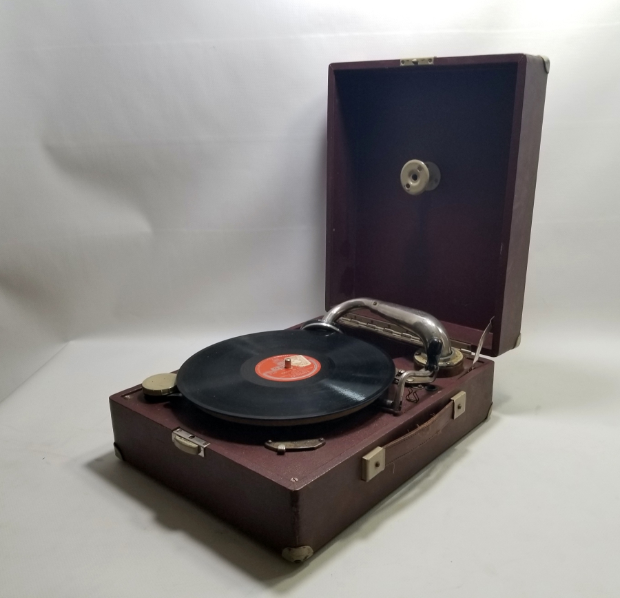 OSMANLI DÖNEMİ ÇALIŞIR DURUMDA GRAMAFON