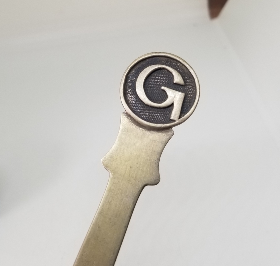 ANTİKA GÜMÜŞ ZARF AÇACAĞI