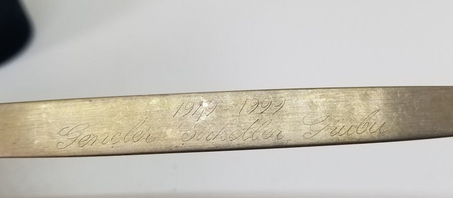 ANTİKA GÜMÜŞ ZARF AÇACAĞI