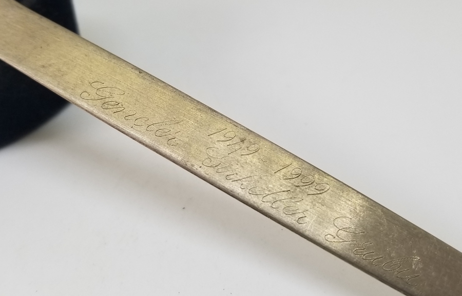 ANTİKA GÜMÜŞ ZARF AÇACAĞI