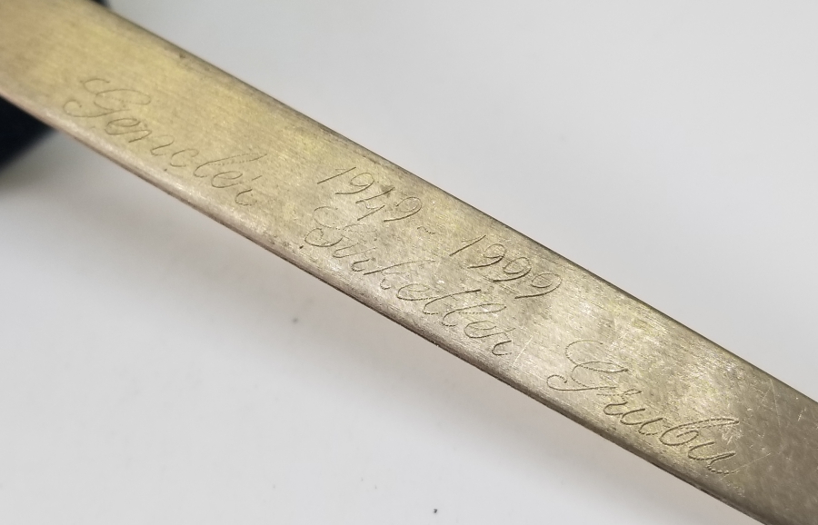 ANTİKA GÜMÜŞ ZARF AÇACAĞI