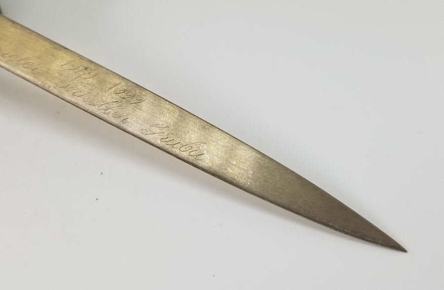 ANTİKA GÜMÜŞ ZARF AÇACAĞI