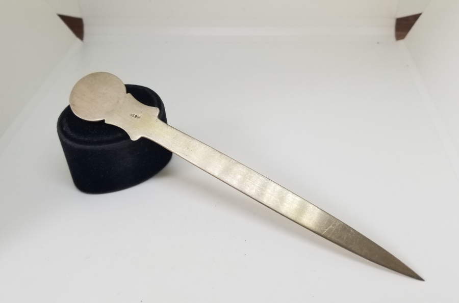 ANTİKA GÜMÜŞ ZARF AÇACAĞI