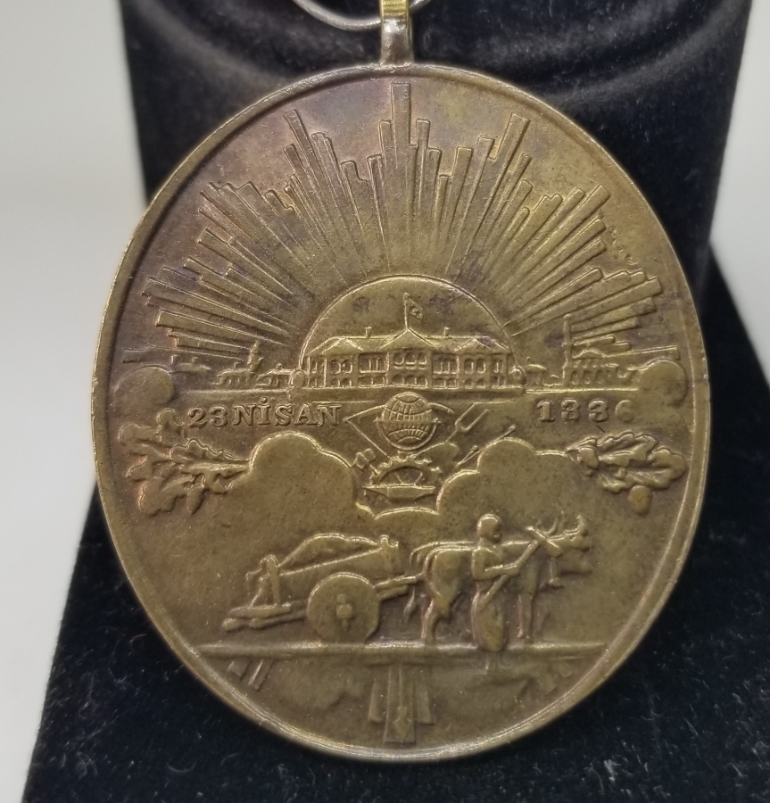 İSTİKLAL SAVAŞI MADALYASI - İSTİKLAL MADALYASI