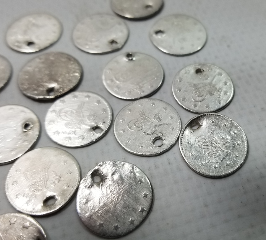 OSMANLI DÖNEMİ GÜMÜŞ PARA LOTU