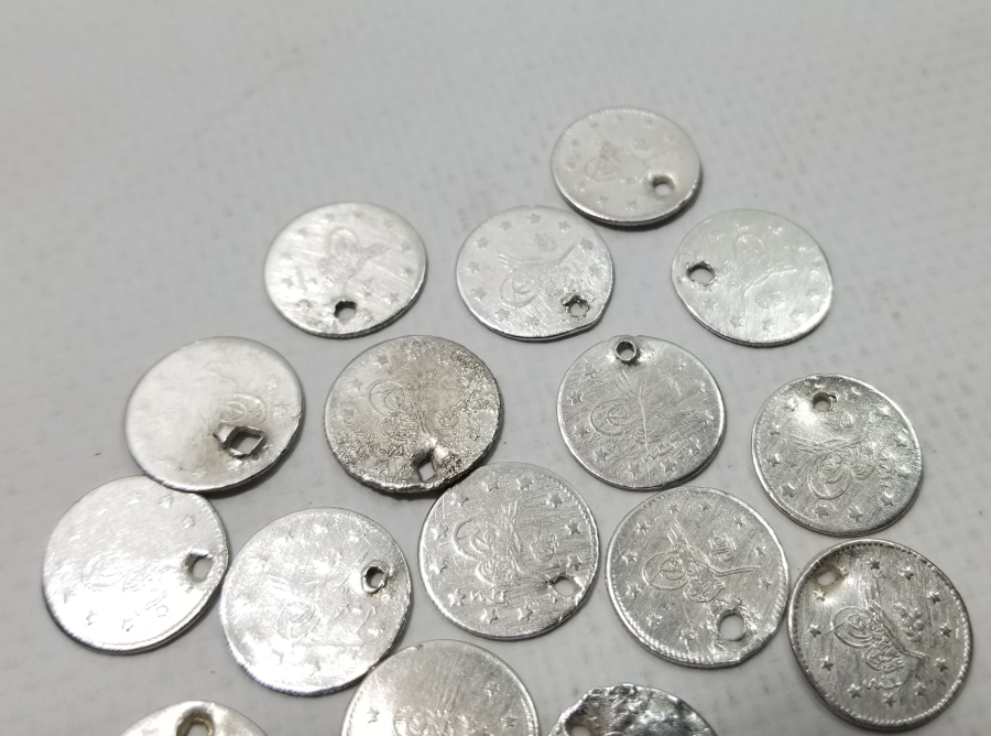 OSMANLI DÖNEMİ GÜMÜŞ PARA LOTU
