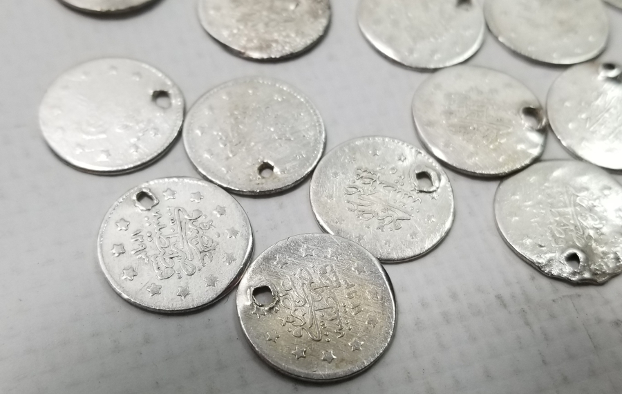 OSMANLI DÖNEMİ GÜMÜŞ PARA LOTU