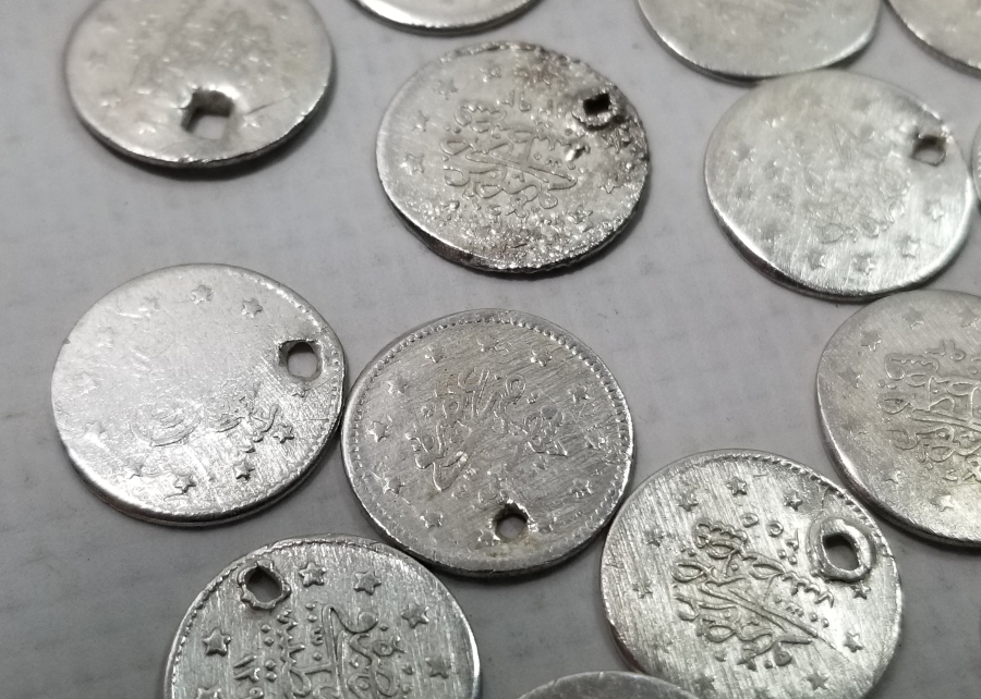 OSMANLI DÖNEMİ GÜMÜŞ PARA LOTU