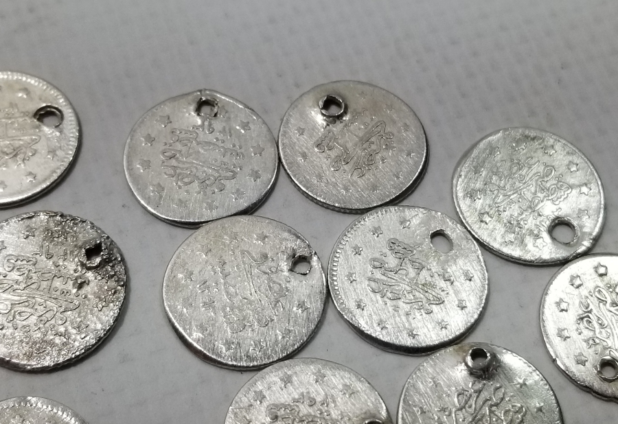 OSMANLI DÖNEMİ GÜMÜŞ PARA LOTU