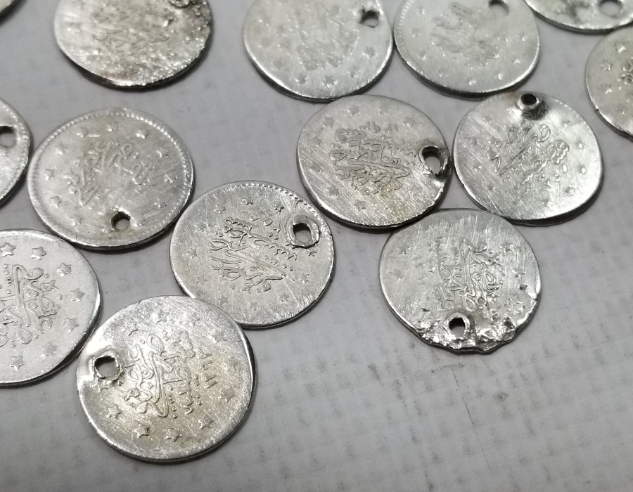 OSMANLI DÖNEMİ GÜMÜŞ PARA LOTU