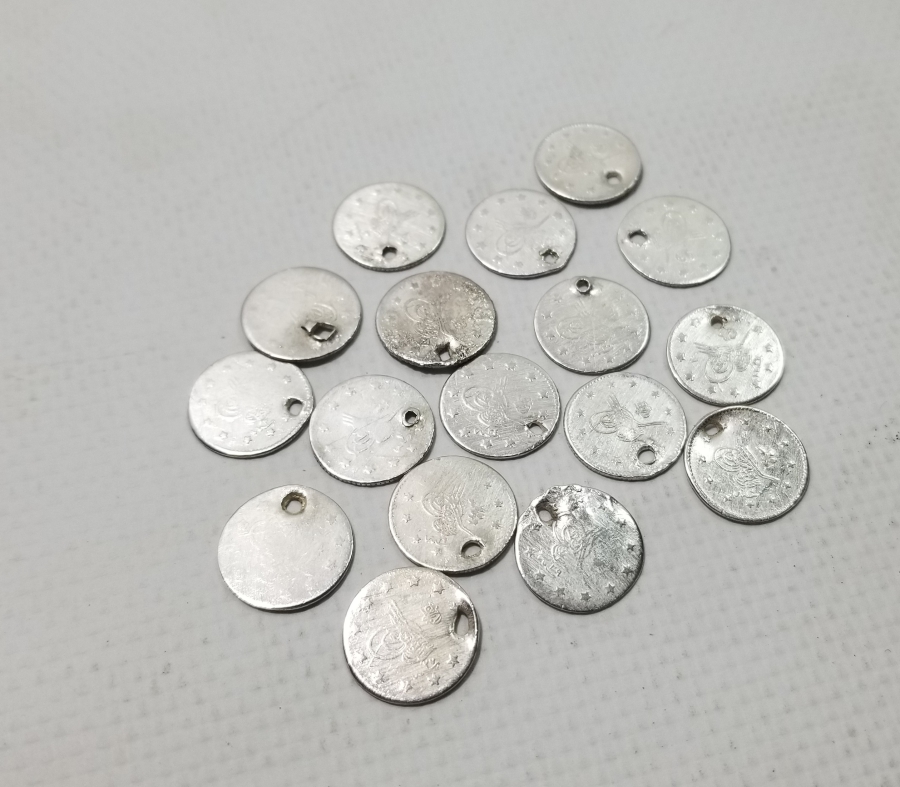 OSMANLI DÖNEMİ GÜMÜŞ PARA LOTU