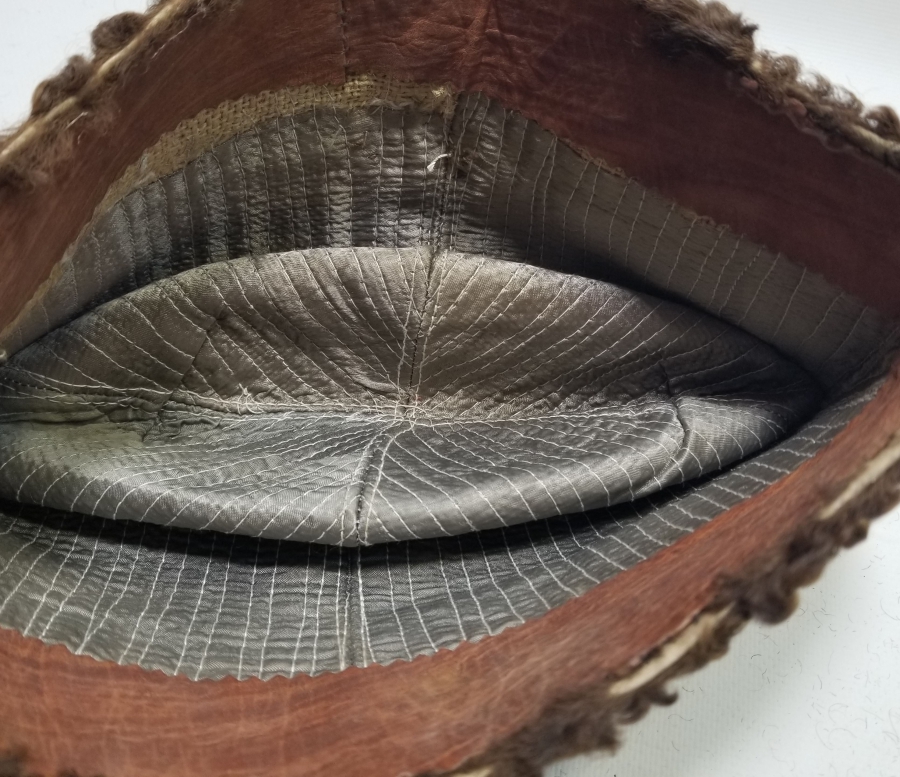 SIRMA HİLALLİ 1. DÜNYA SAVAŞI DÖNEMİ TOPÇU SUBAY KALPAĞI