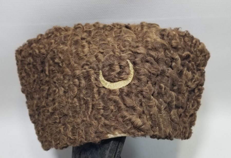 SIRMA HİLALLİ 1. DÜNYA SAVAŞI DÖNEMİ TOPÇU SUBAY KALPAĞI