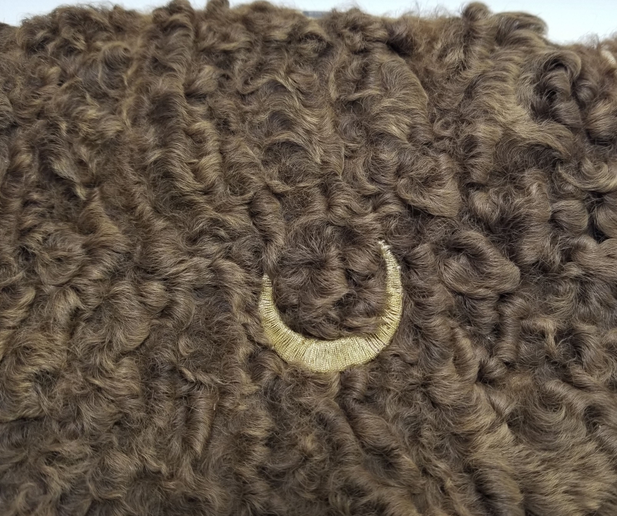 SIRMA HİLALLİ 1. DÜNYA SAVAŞI DÖNEMİ TOPÇU SUBAY KALPAĞI