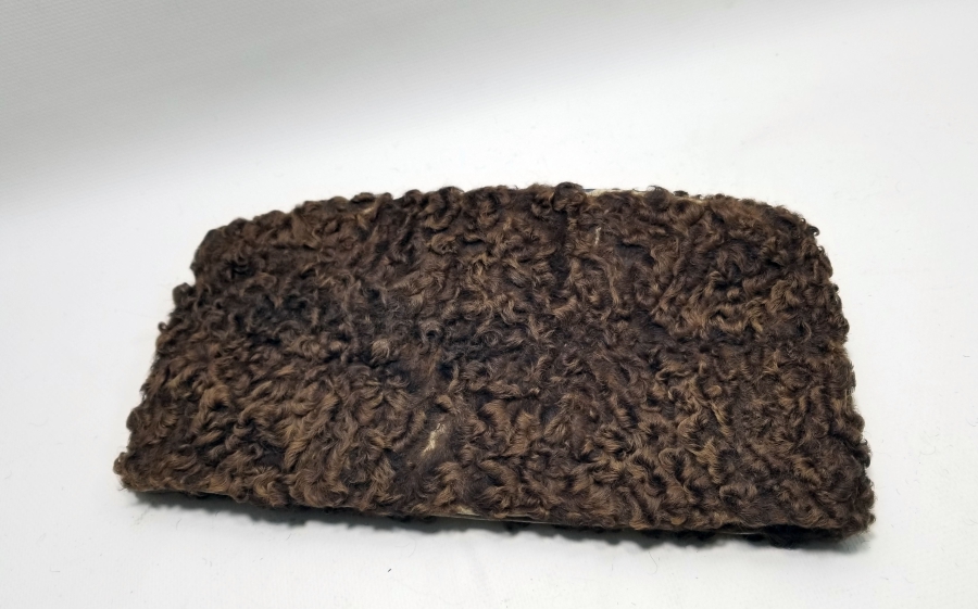 SIRMA HİLALLİ 1. DÜNYA SAVAŞI DÖNEMİ TOPÇU SUBAY KALPAĞI