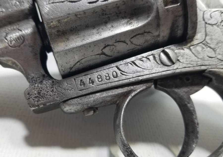 OSMANLI DÖNEMİ ÜZERİ İŞLEMELİ KARADAĞLI SUBAY TABANCASI