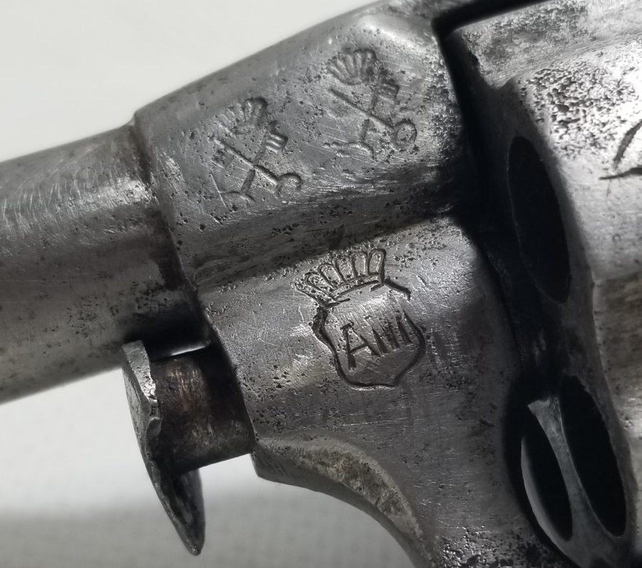 OSMANLI DÖNEMİ ÜZERİ İŞLEMELİ KARADAĞLI SUBAY TABANCASI