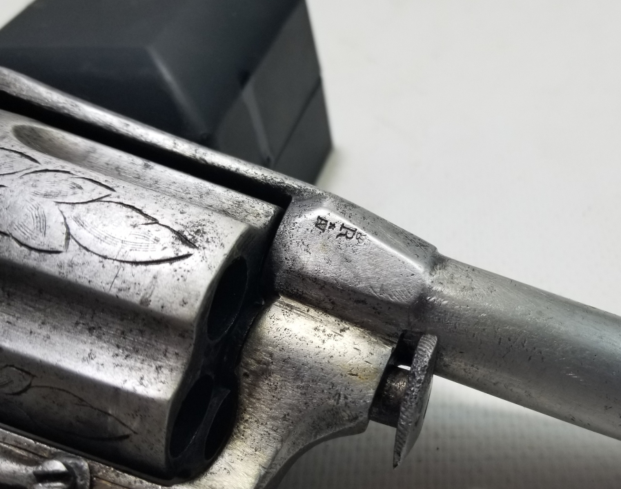 OSMANLI DÖNEMİ ÜZERİ İŞLEMELİ KARADAĞLI SUBAY TABANCASI