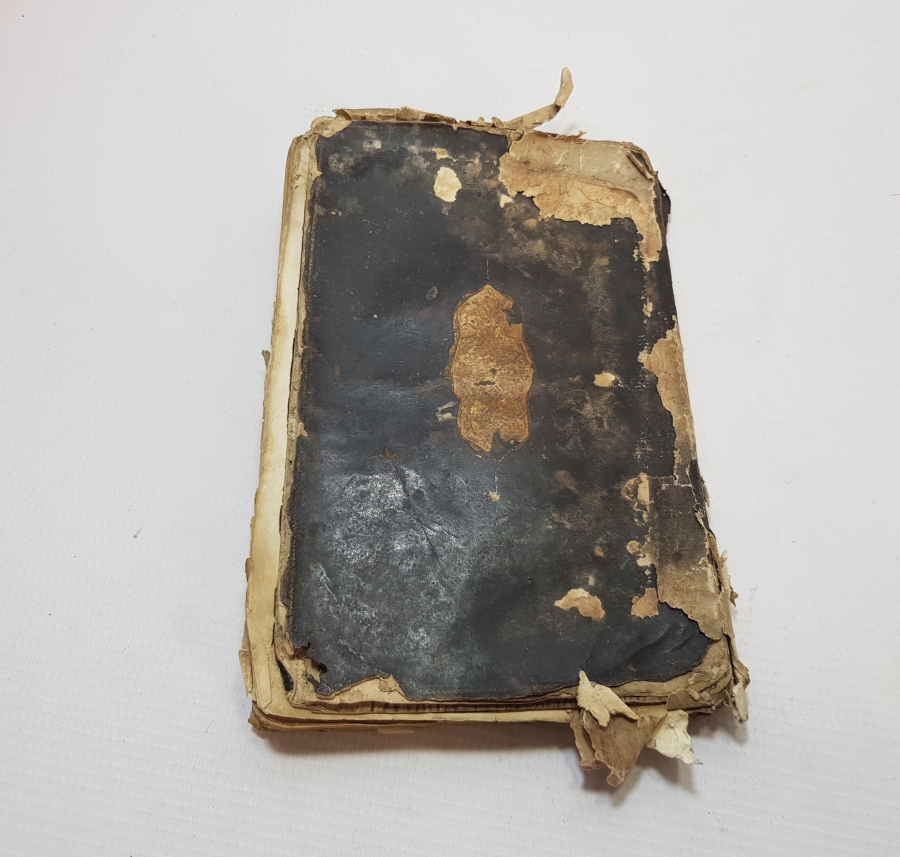 OSMANLI DÖNEMİ EL YAZMA TEKKE İŞİ HALEBİ SAĞIR