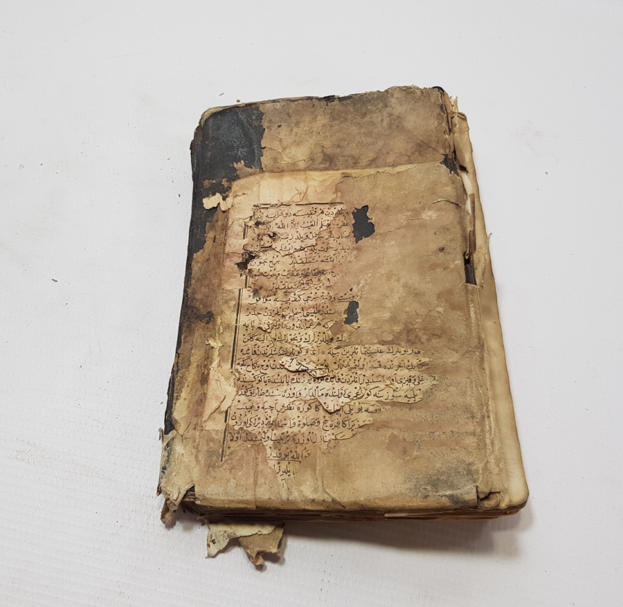 OSMANLI DÖNEMİ EL YAZMA TEKKE İŞİ HALEBİ SAĞIR