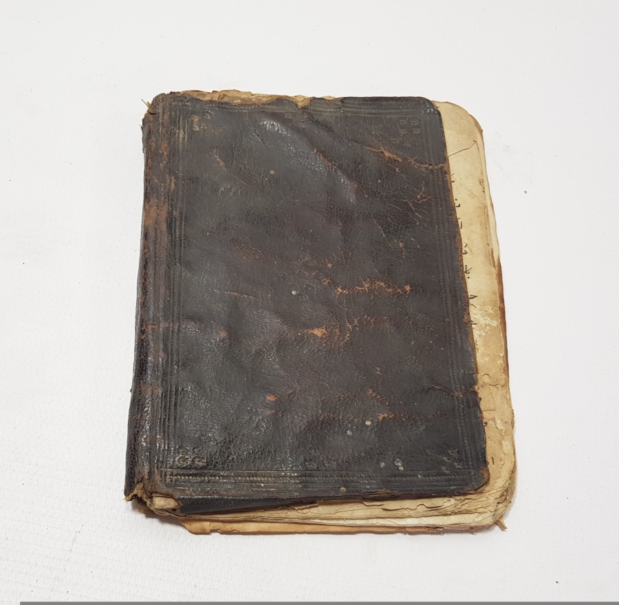 İMANIN ESASLARI KONULU OSMANLICA VE ARAPÇA EL YAZMA NADİR TEKKE İŞİ KİTAP