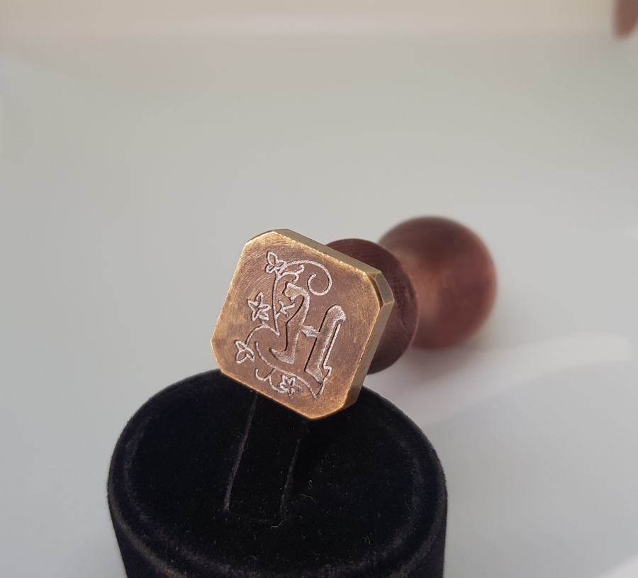 OSMANLI DÖNEMİ LEVANTEN MEKTUP MÜHRÜ