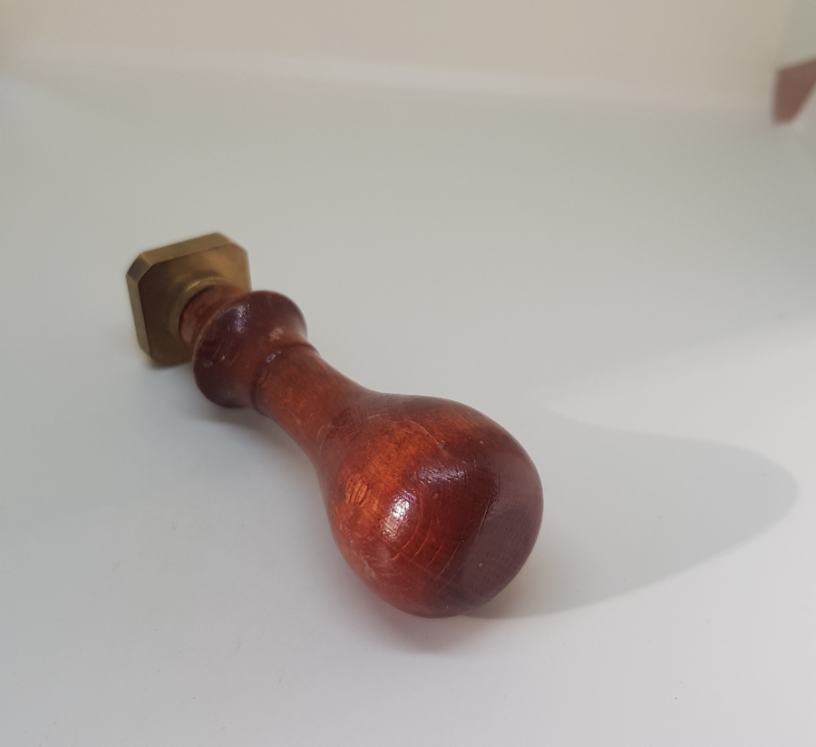 OSMANLI DÖNEMİ LEVANTEN MEKTUP MÜHRÜ