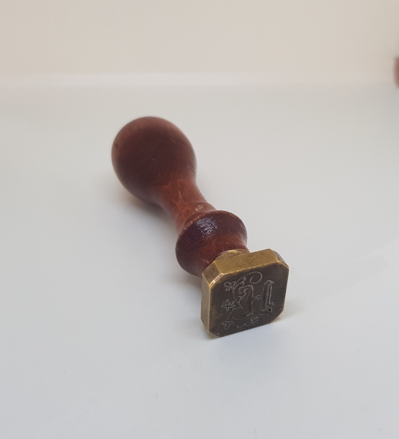 OSMANLI DÖNEMİ LEVANTEN MEKTUP MÜHRÜ