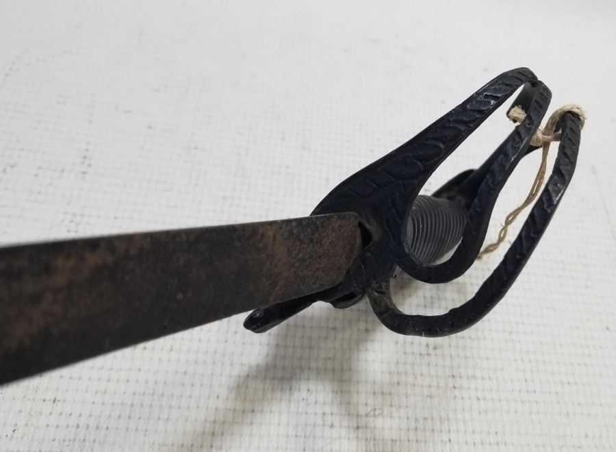 1. DÜNYA SAVAŞI DÖNEMİ ALMAN SÜVARİ SUBAY KILICI