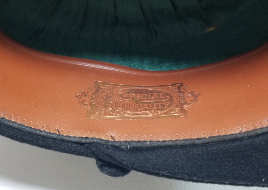 OSMANLI DÖNEMİ NADİR KONDÜKTÖR ŞAPKASI