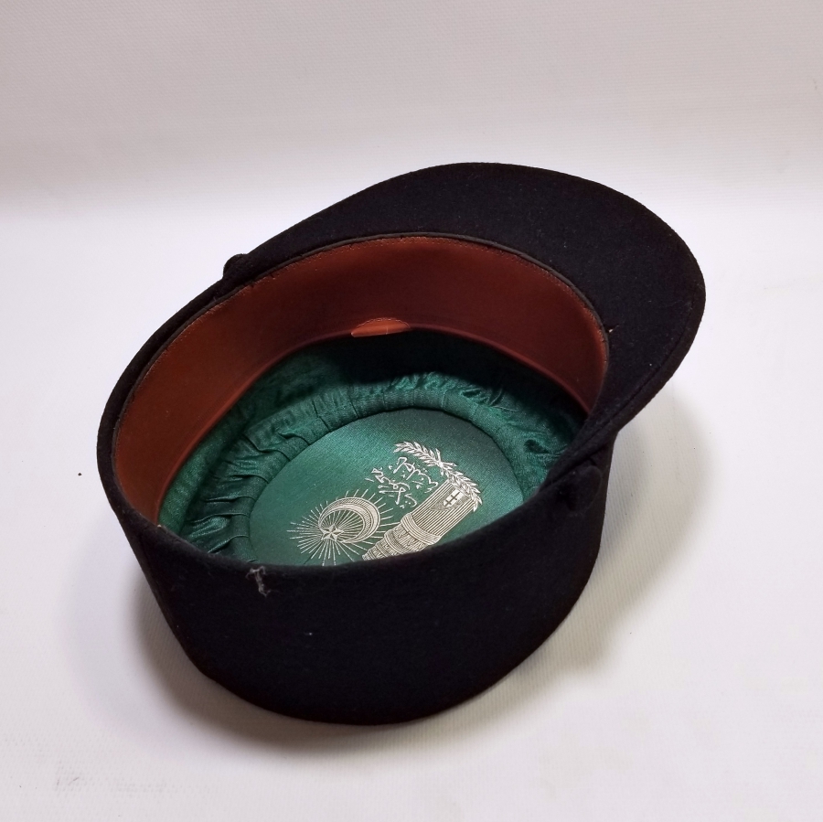 OSMANLI DÖNEMİ NADİR KONDÜKTÖR ŞAPKASI