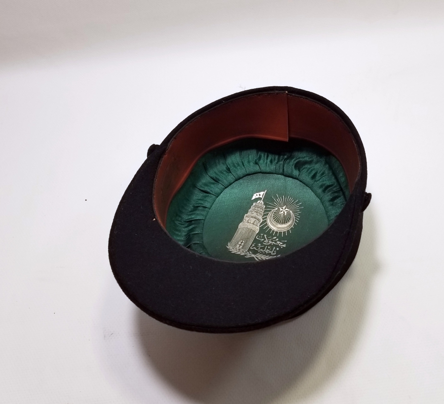 OSMANLI DÖNEMİ NADİR KONDÜKTÖR ŞAPKASI