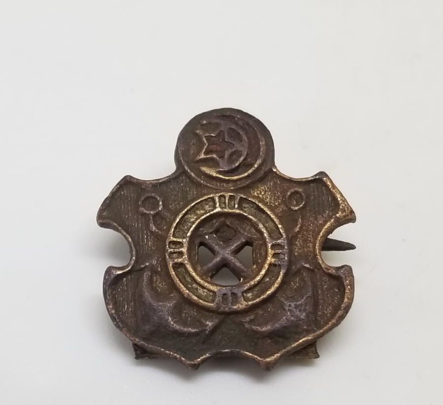 OSMANLI DÖNEMİ DONANMA CEMİYETİ ROZET