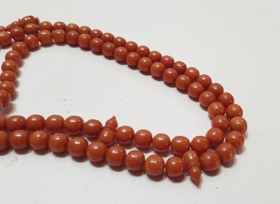 NADİR RENKTE ANTİKA KATALİN USTA İŞİ NAMAZ TESPİHİ