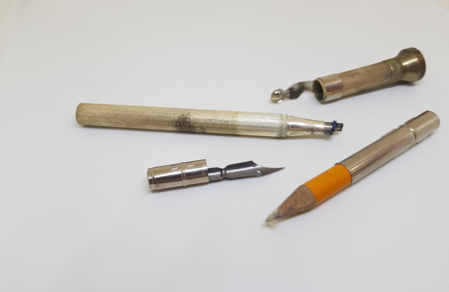 OSMANLI DÖNEMİ ÇOK NADİR MÜHENDİS KALEMİ