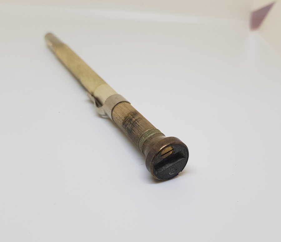 OSMANLI DÖNEMİ ÇOK NADİR MÜHENDİS KALEMİ