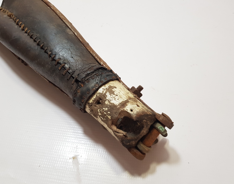 1. DÜNYA SAVAŞI DÖNEMİ ÇOK NADİR TAHTA BACAK - TAKMA BACAK