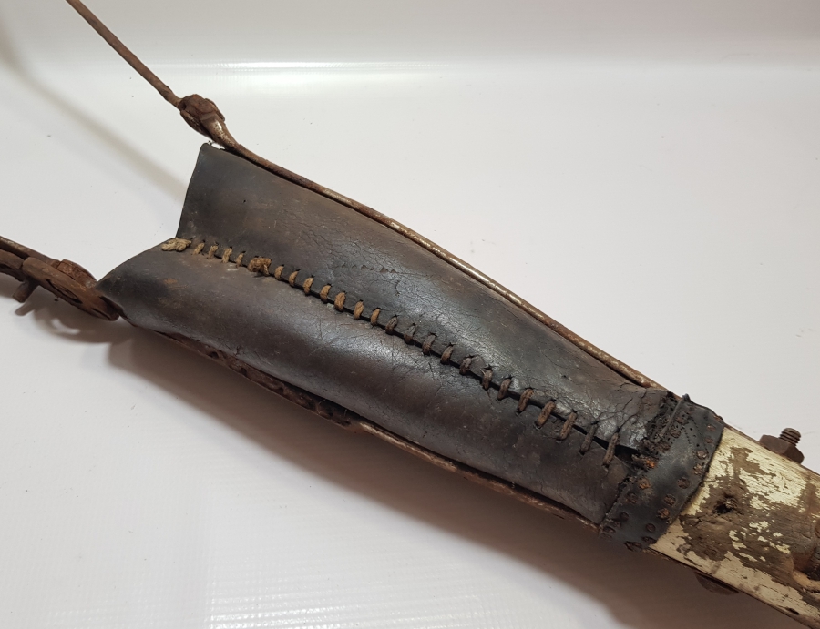 1. DÜNYA SAVAŞI DÖNEMİ ÇOK NADİR TAHTA BACAK - TAKMA BACAK